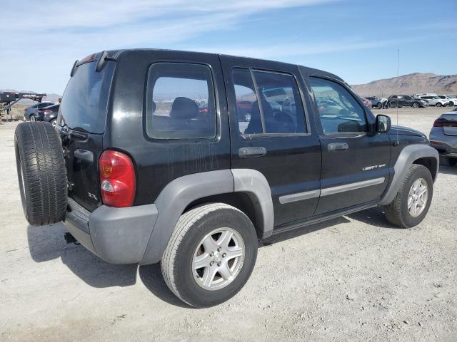 Image 3 of 2003 JEEP LIBERTY SPORT 2003 with VIN 1J4GL48K53W503635