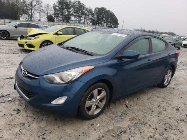 Изображение 1 2013 HYUNDAI ELANTRA GLS 2013 с VIN KMHDH4AE5DU002316