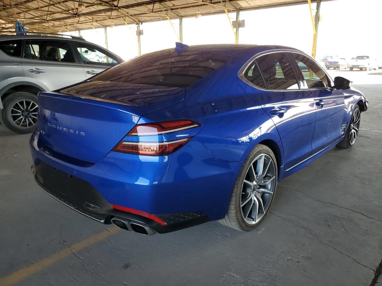 Изображение 3 2022 GENESIS G70 BASE 2022 с VIN KMTG34TA8NU101483