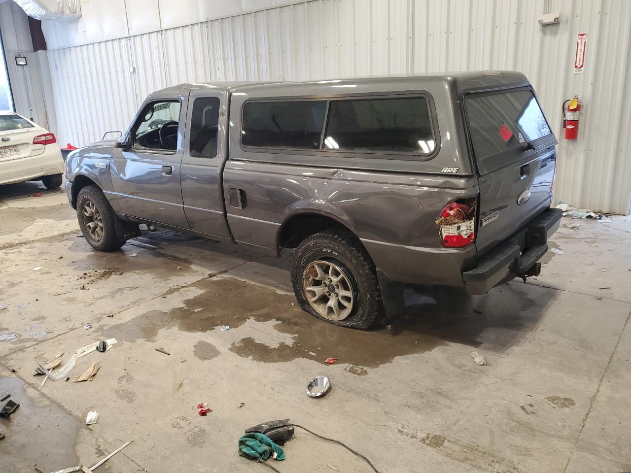 Image 2 of 2007 FORD RANGER SUPER CAB 2007 with VIN 1FTZR45E87PA10883