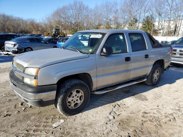 Image 1 of 2004 CHEVROLET AVALANCHE C1500 2004 with VIN 3GNEC12T64G329109