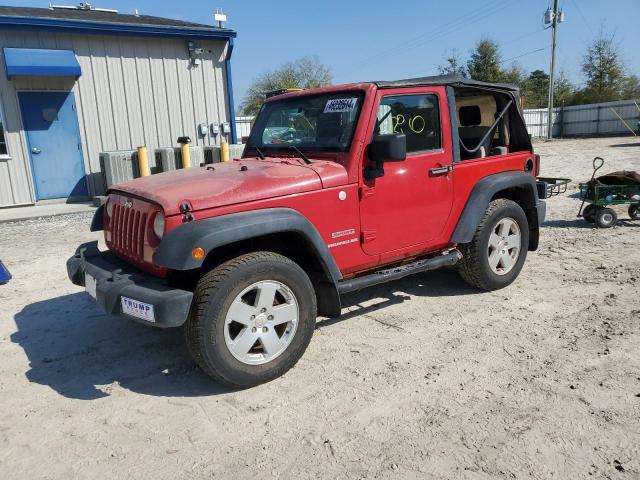 Изображение 1 2010 JEEP WRANGLER SPORT 2010 с VIN 1J4AA2D10AL173351