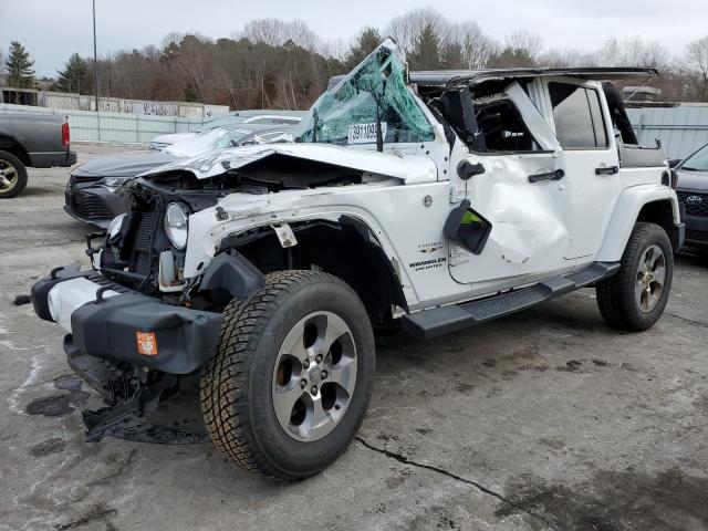 Изображение 1 2016 JEEP WRANGLER UNLIMITED SAHARA 2016 с VIN 1C4HJWEG4GL126380