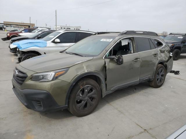 Image 1 of 2021 SUBARU OUTBACK ONYX EDITION XT 2021 with VIN 4S4BTGLD5M3171141