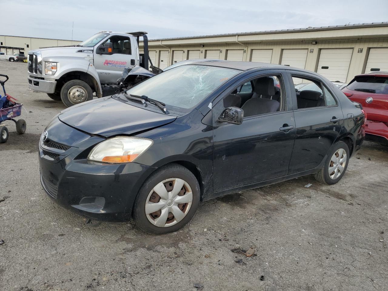 2008 TOYOTA YARIS  2008 image