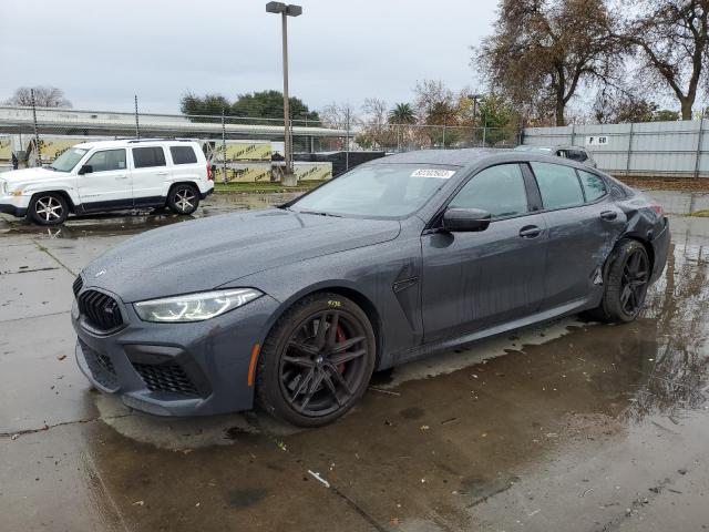 Изображение 1 2022 BMW M8  2022 с VIN WBSGV0C07NCH63243