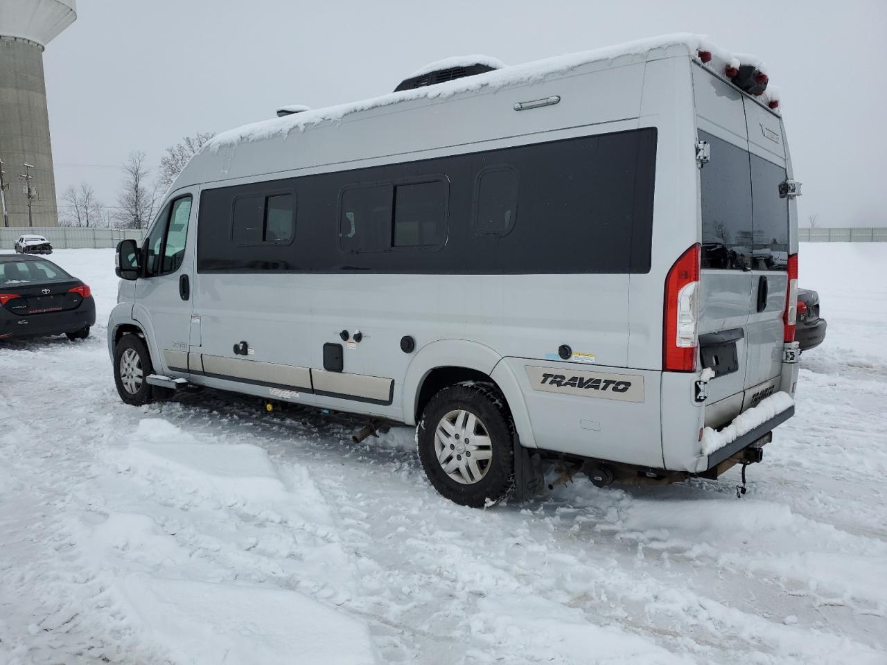 Obraz 3 z 2018 RAM PROMASTER 3500 3500 HIGH 2018 z VIN 3C6URVJG5JE119159