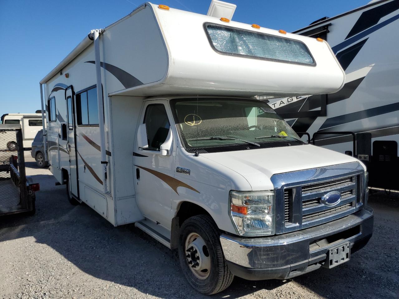 2013 FORD ECONOLINE E350 SUPER DUTY CUTAWAY VAN 2013 image