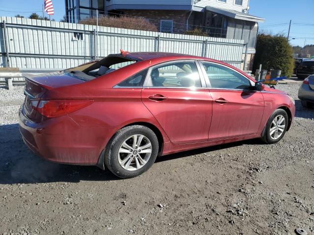 Image 3 of 2013 HYUNDAI SONATA GLS 2013 with VIN 5NPEB4AC0DH797018