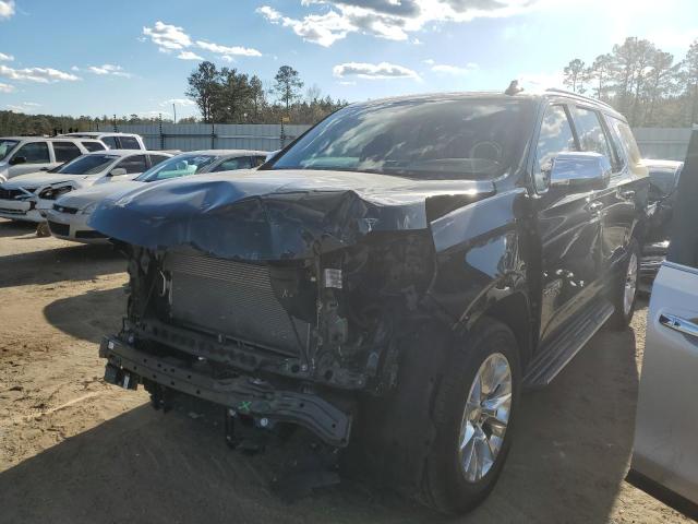 Image 1 of 2021 CHEVROLET TAHOE C1500 PREMIER 2021 with VIN 1GNSCSKD2MR202617