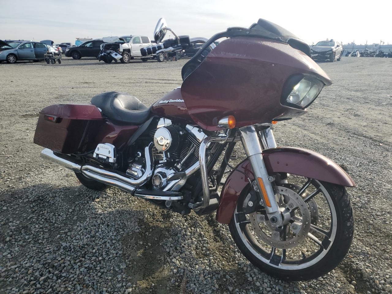 Obraz 1 z 2015 HARLEY-DAVIDSON FLTRX ROAD GLIDE 2015 z VIN 1HD1KHM17FB694505