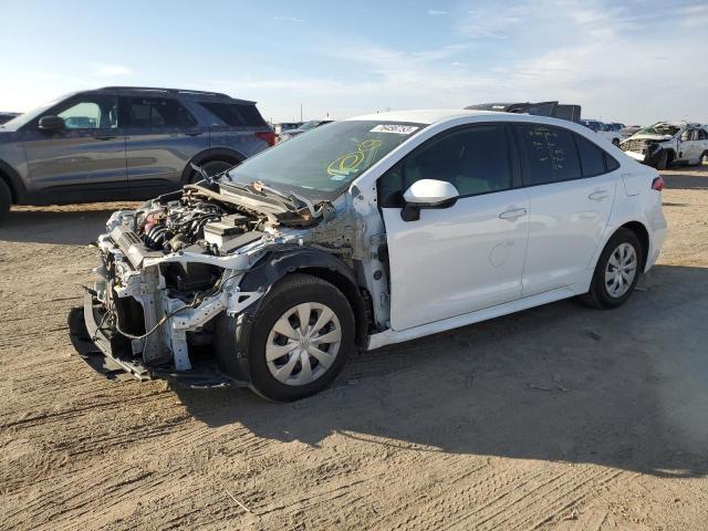 Obraz 1 z 2021 TOYOTA COROLLA L 2021 z VIN 5YFDPMAE3MP212952