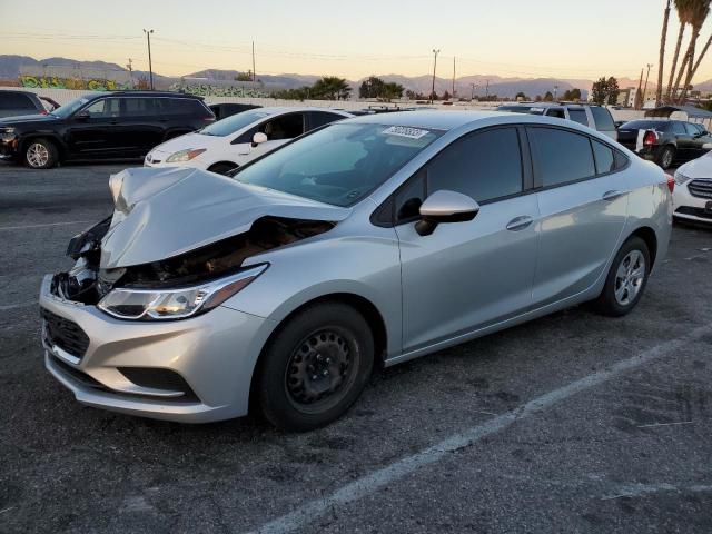 Image 1 of 2018 CHEVROLET CRUZE LS 2018 with VIN 1G1BC5SM2J7144051