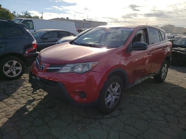 Image 1 of 2015 TOYOTA RAV4 LE 2015 with VIN JTMZFREV8FD067008