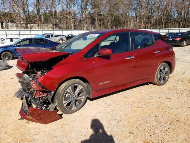 2018 NISSAN LEAF S 2018 image