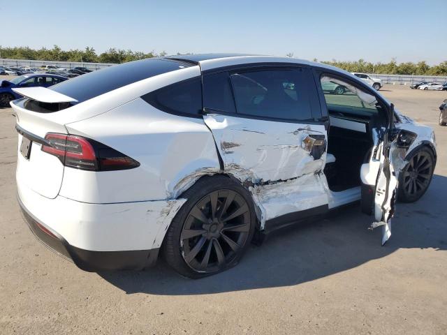 Obraz 3 z 2022 TESLA MODEL X  2022 z VIN 7SAXCBE53NF362891