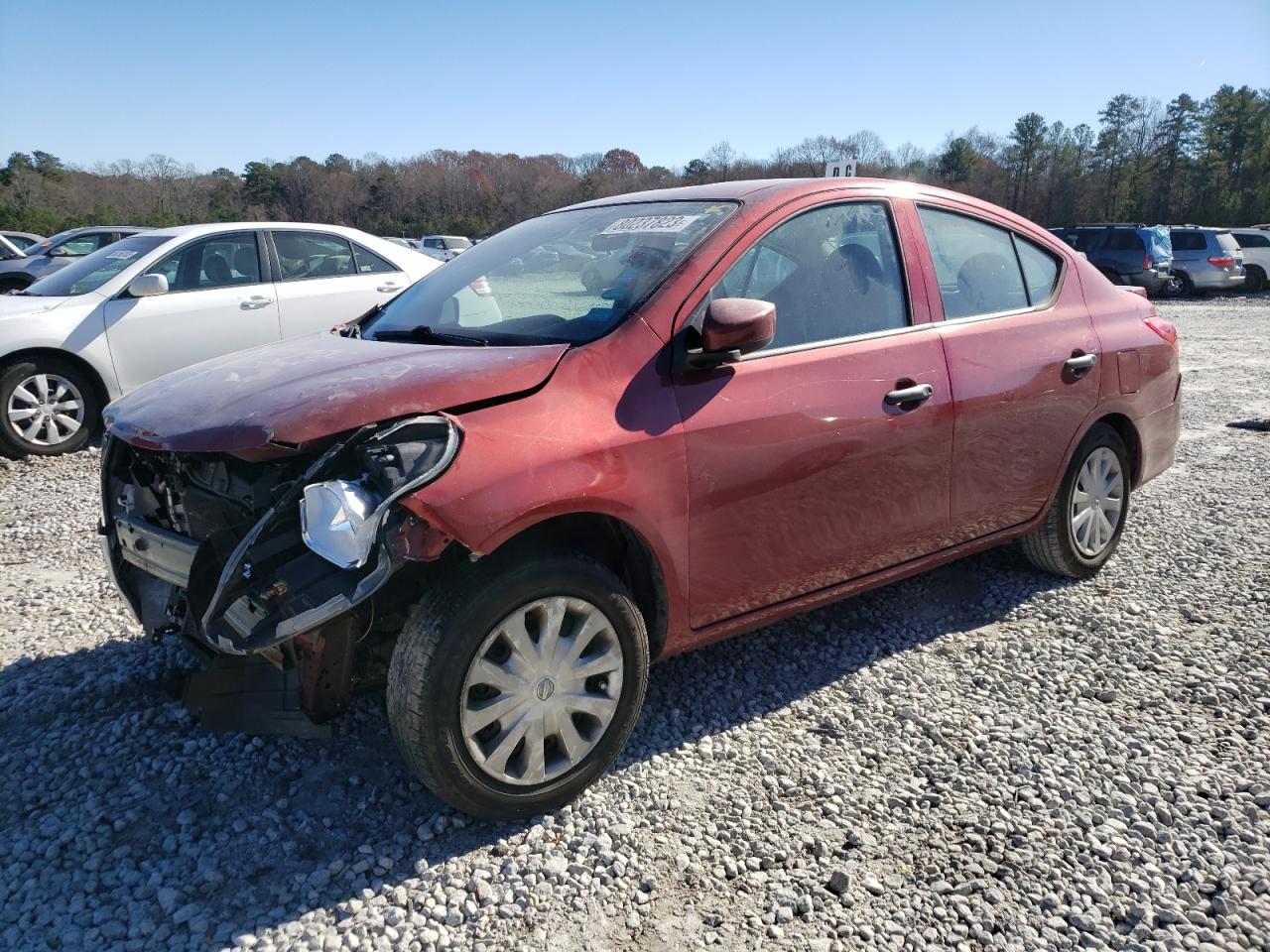 Image 1 of 2016 NISSAN VERSA S 2016 with VIN 3N1CN7AP2GL831129
