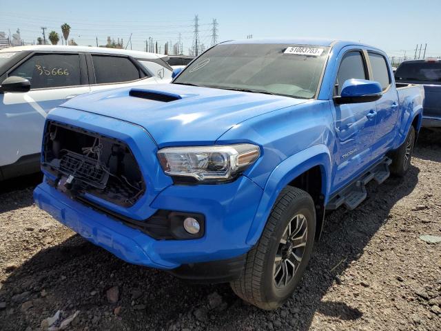 Изображение 1 2021 TOYOTA TACOMA DOUBLE CAB 2021 с VIN 3TMBZ5DN6MM031676
