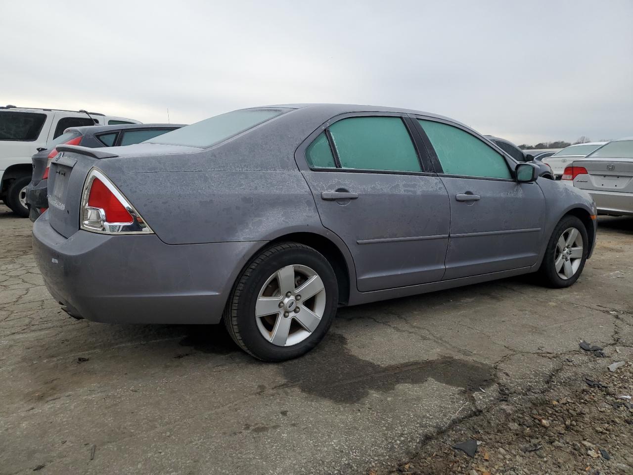 Image 3 of 2006 FORD FUSION SE 2006 with VIN 3FAFP07Z96R212999
