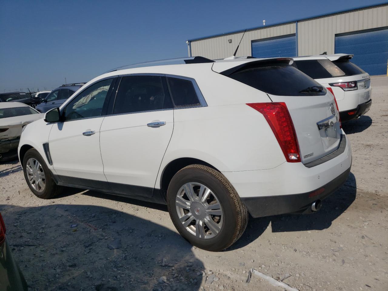 Image 2 of Cadillac Srx Luxury Collection 2014 with VIN 3GYFNBE32ES540213