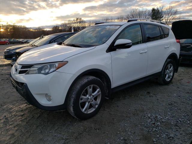 Image 1 of 2015 TOYOTA RAV4 XLE 2015 with VIN JTMRFREV2FJ037830