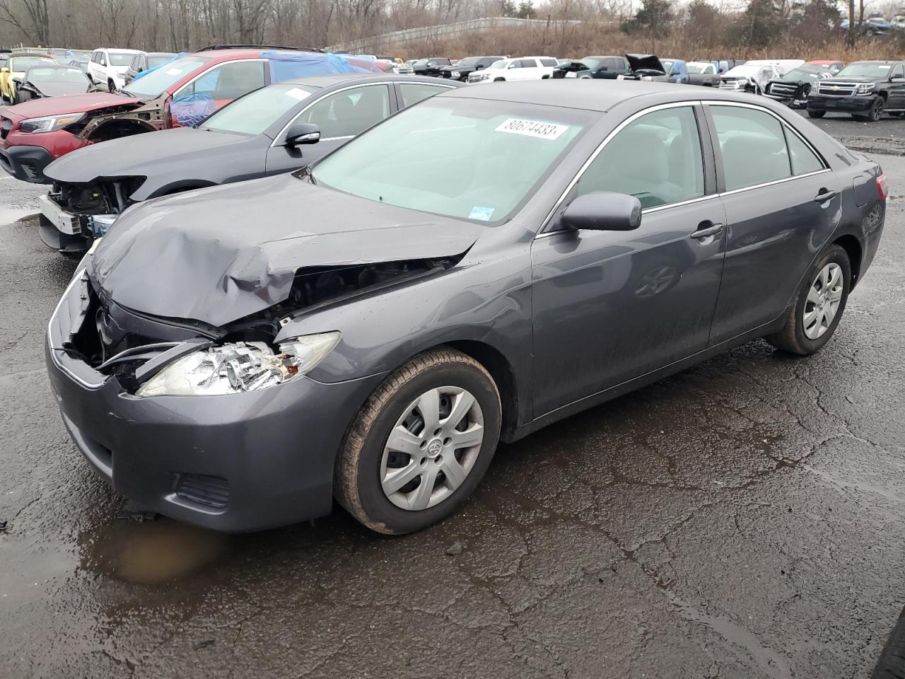 Obraz 1 z 2011 TOYOTA CAMRY BASE 2011 z VIN 4T1BF3EK9BU117988