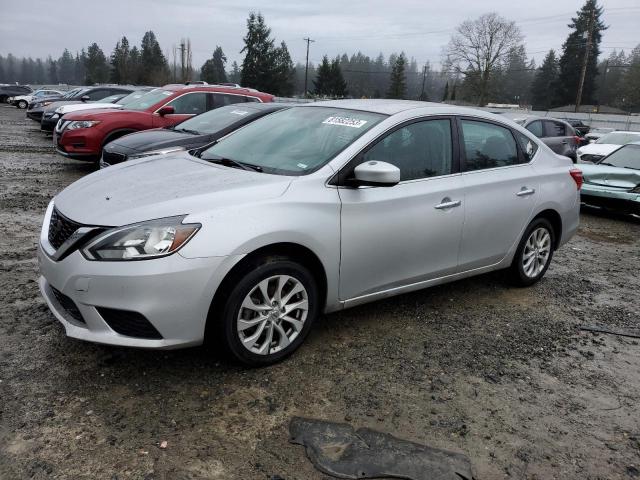 Obraz 1 z 2018 NISSAN SENTRA S 2018 z VIN 3N1AB7AP8JL651158