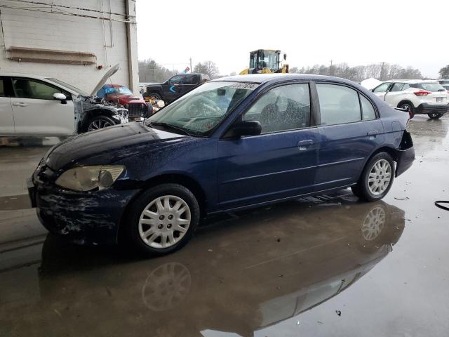 Image 1 of 2004 HONDA CIVIC LX 2004 with VIN 2HGES16514H607469