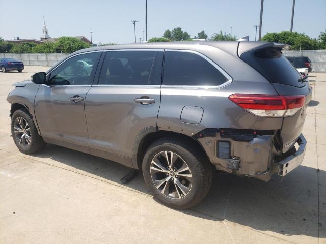 Изображение 2 2019 TOYOTA HIGHLANDER LE 2019 с VIN 5TDZZRFHXKS330727