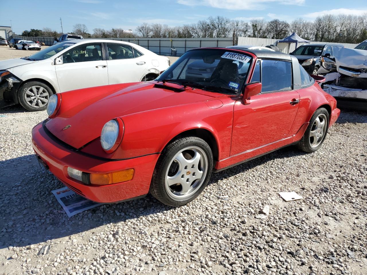 Image 1 of 1990 PORSCHE 911 CARRERA 2 1990 with VIN WP0BB2960LS460631