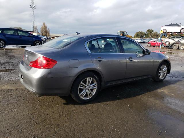 Image 3 of 2012 INFINITI G25 BASE 2012 with VIN JN1DV6APXCM811466