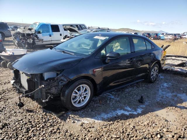 Image 1 of 2021 TOYOTA COROLLA LE 2021 with VIN JTDEAMDE0MJ031216