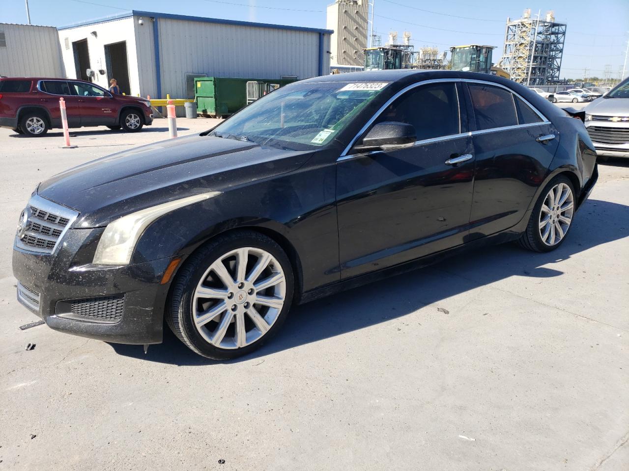 2013 CADILLAC ATS LUXURY 2013 image