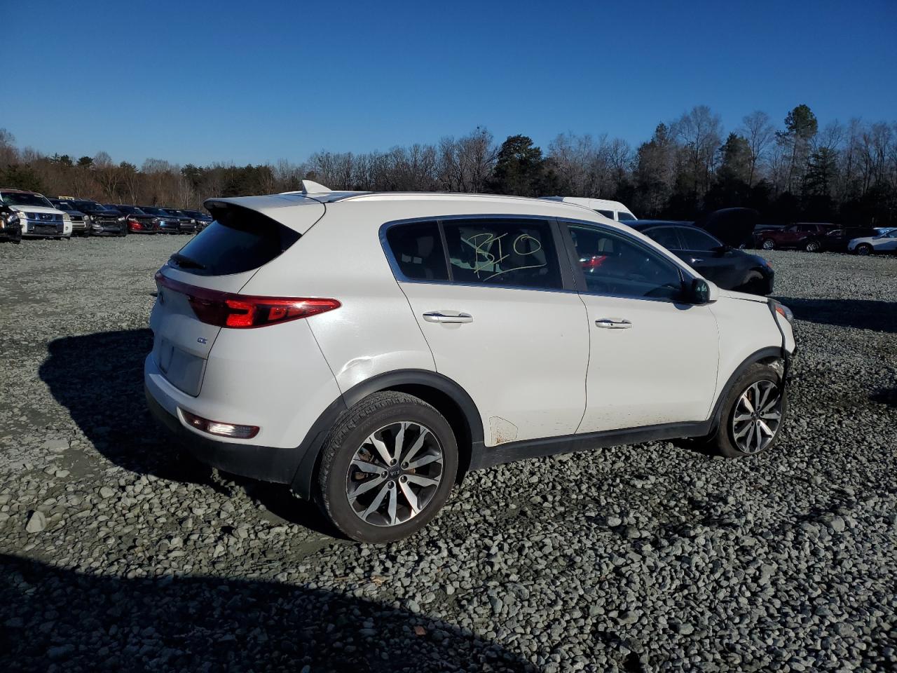 Image 3 of 2017 KIA SPORTAGE EX 2017 with VIN KNDPN3AC7H7168618