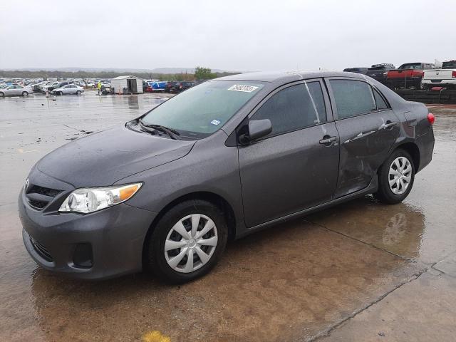 Image 1 of 2013 TOYOTA COROLLA BASE 2013 with VIN 5YFBU4EE6DP190763