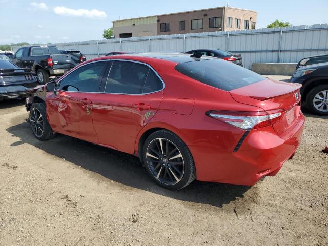 Изображение 2 2019 TOYOTA CAMRY XSE 2019 с VIN 4T1B61HK3KU273301