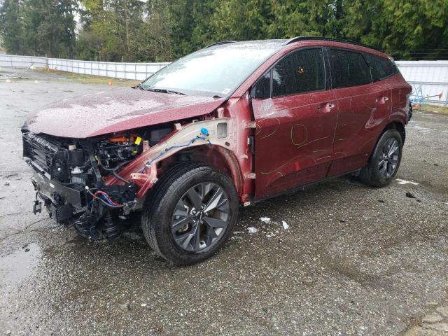 Изображение 1 2023 KIA SPORTAGE SX PRESTIGE 2023 с VIN KNDPXCAG7P7011473
