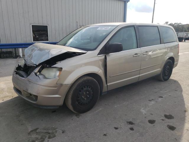 Image 1 of 2009 CHRYSLER TOWN & COUNTRY LX 2009 with VIN 2A8HR44EX9R614216