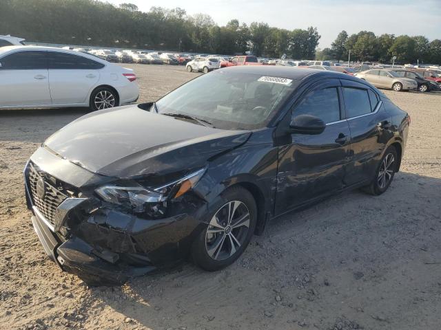 Obraz 1 z 2021 NISSAN SENTRA SV 2021 z VIN 3N1AB8CV4MY225329