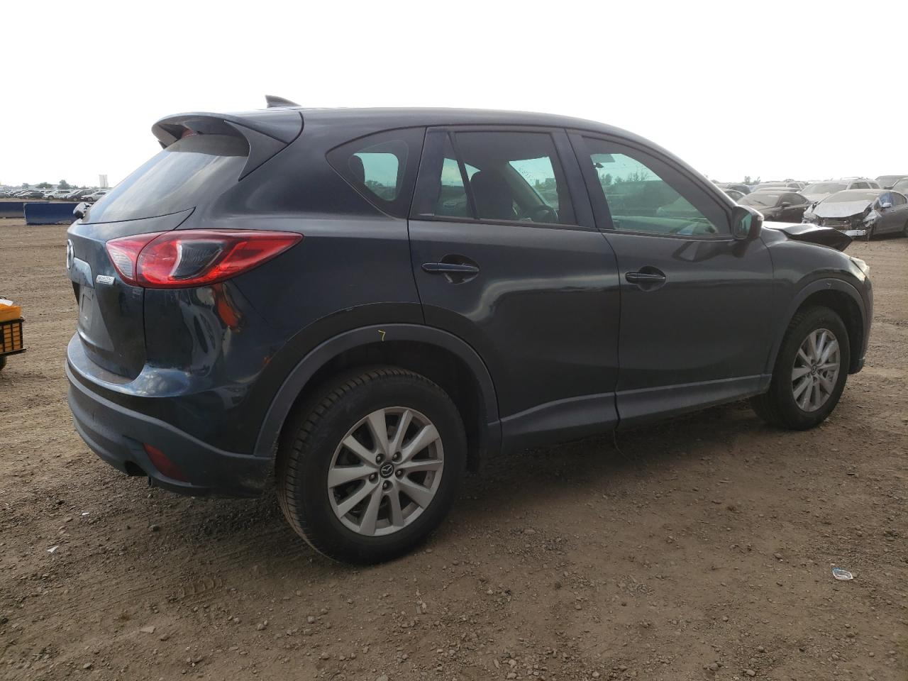 Image 3 of 2016 MAZDA CX-5 SPORT 2016 with VIN JM3KE4BY5G0782219