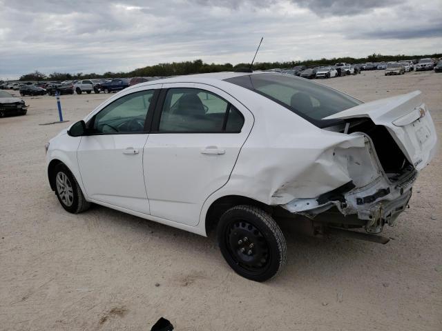 Image 2 of 2017 CHEVROLET SONIC LS 2017 with VIN 1G1JB5SG4H4168503