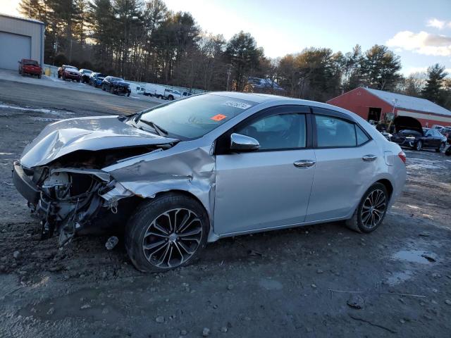 Image 1 of 2016 TOYOTA COROLLA L 2016 with VIN 2T1BURHE0GC582912