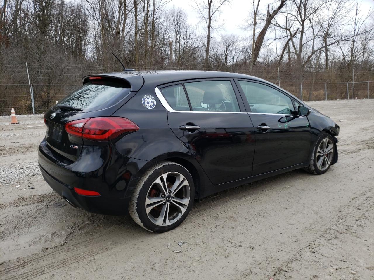 Изображение 3 2016 KIA FORTE EX 2016 с VIN KNAFX5A86G5604394