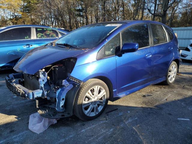Obraz 1 z 2010 HONDA FIT SPORT 2010 z VIN JHMGE8H40AS023319