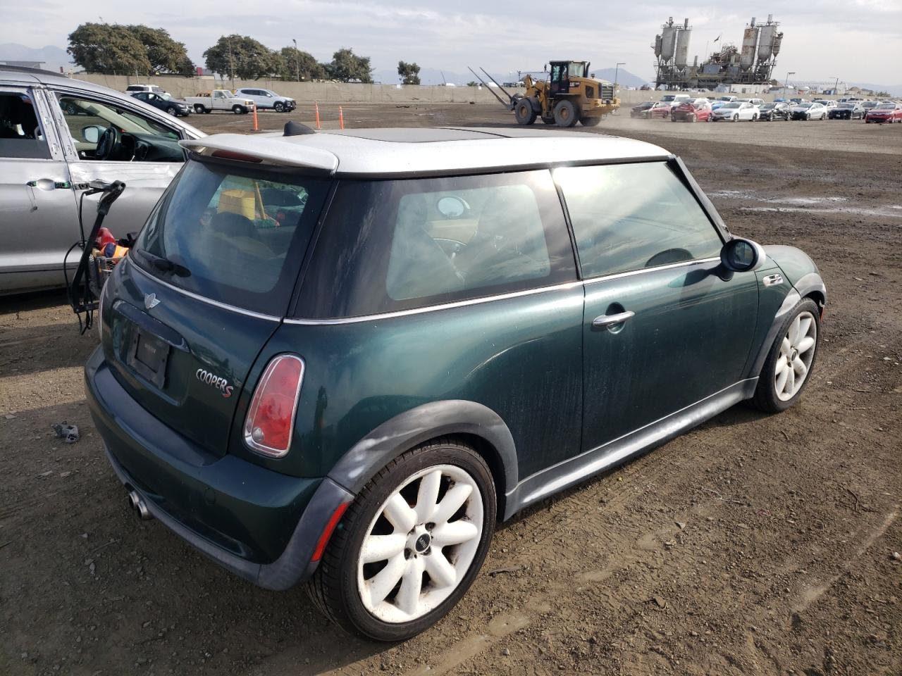 Obraz 3 z 2006 MINI COOPER S 2006 z VIN WMWRE33596TL17510