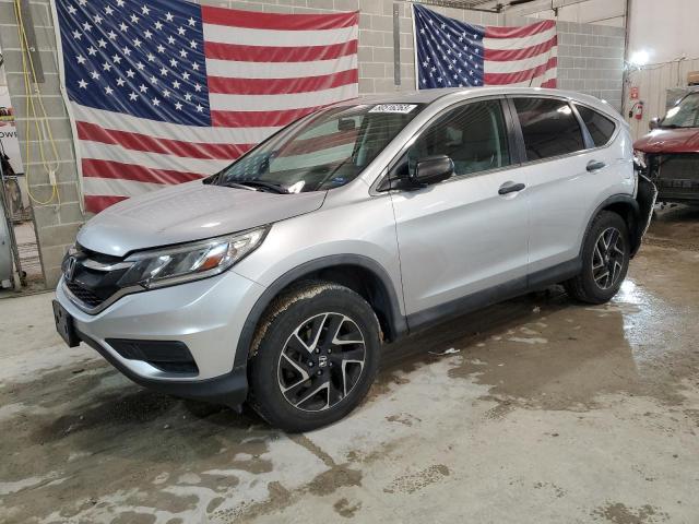 Image 1 of 2016 HONDA CR-V SE 2016 with VIN 5J6RM4H46GL098934