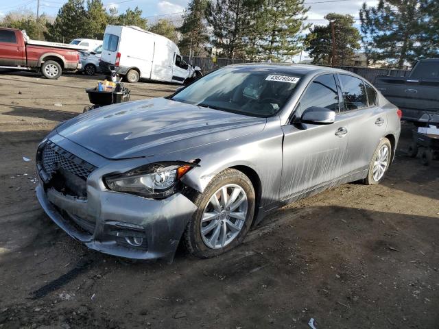 Изображение 1 2016 INFINITI Q50 PREMIUM 2016 с VIN JN1EV7AR1GM346092
