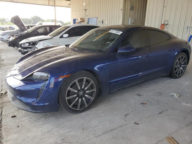 Image 1 of 2021 PORSCHE TAYCAN  2021 with VIN WP0AA2Y18MSA13845