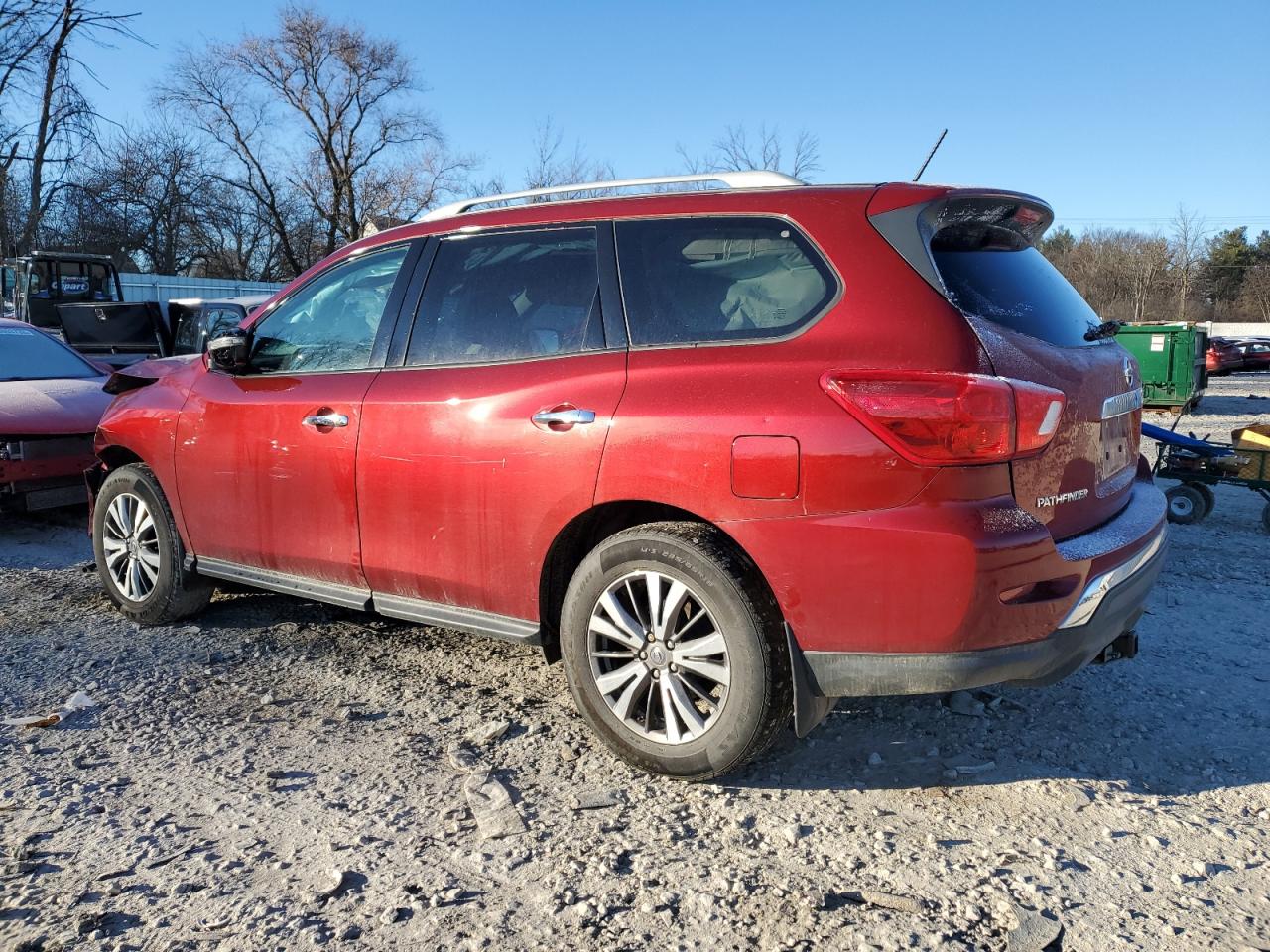 Изображение 2 2018 NISSAN PATHFINDER S 2018 с VIN 5N1DR2MMXJC672899