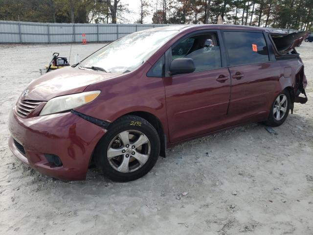 Obraz 1 z 2013 TOYOTA SIENNA  2013 z VIN 5TDZK3DC7DS343849
